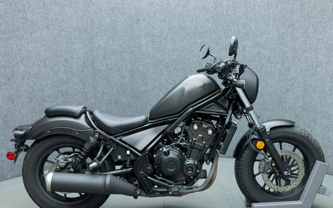 2021 HONDA CMX500 REBEL 500 W/ABS