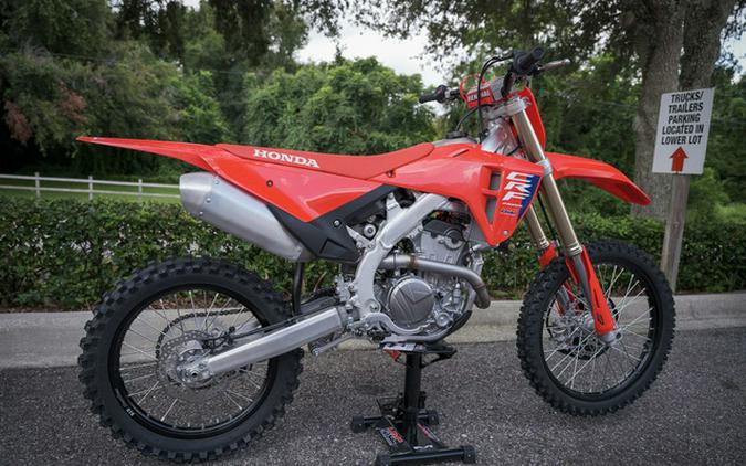 2026 Honda CRF 250R