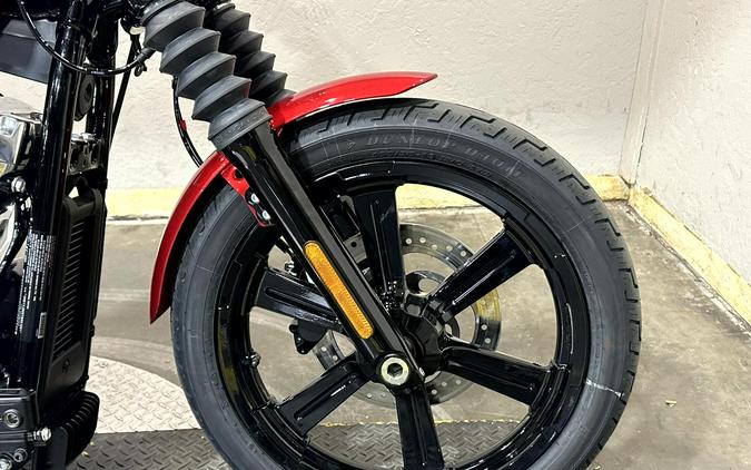 2026 Harley-Davidson® Street Bob® BRILLIANT RED