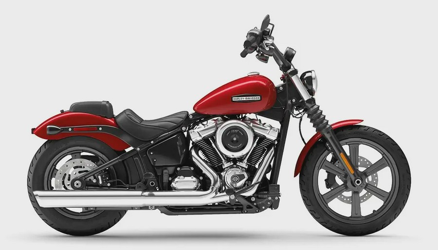 2026 Harley-Davidson® Street Bob® BRILLIANT RED