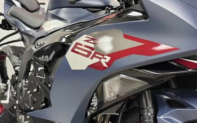 2027 Kawasaki Ninja ZX-6R ABS