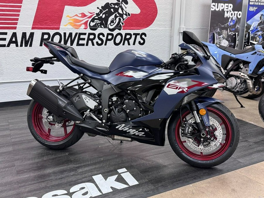 2027 Kawasaki Ninja ZX-6R ABS