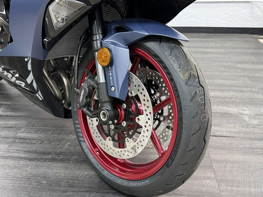 2027 Kawasaki Ninja ZX-6R ABS