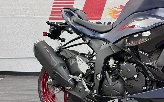 2027 Kawasaki Ninja ZX-6R ABS