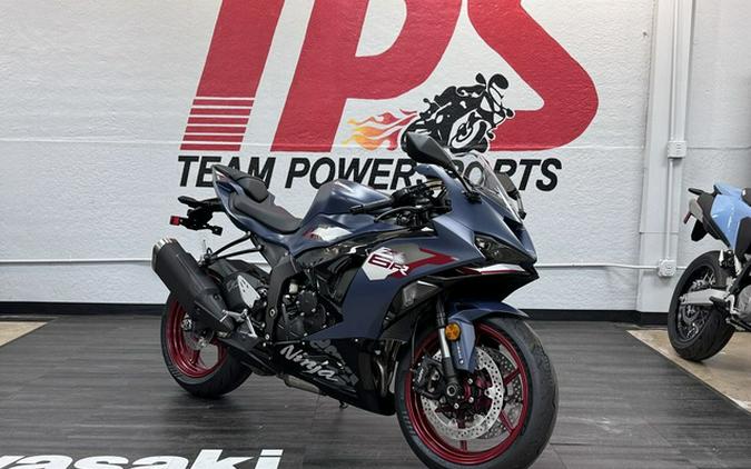 2027 Kawasaki Ninja ZX-6R ABS