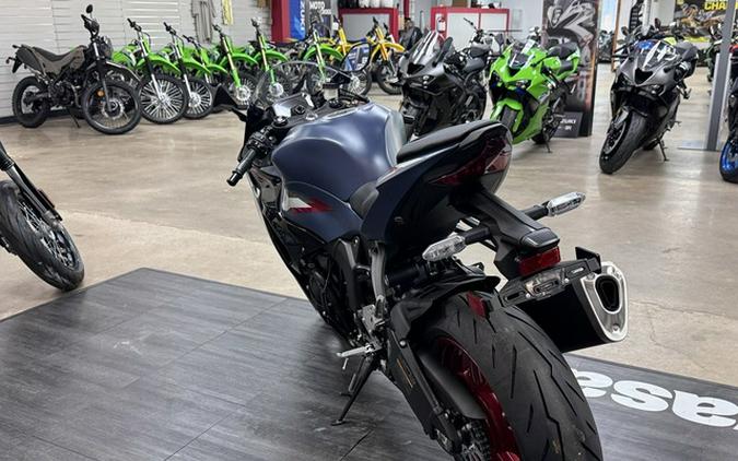 2027 Kawasaki Ninja ZX-6R ABS