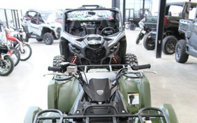 2026 Yamaha Kodiak 450