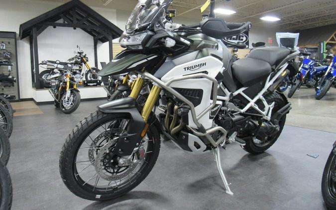 2023 Triumph Tiger 1200 Rally Explorer Matte Khaki Green