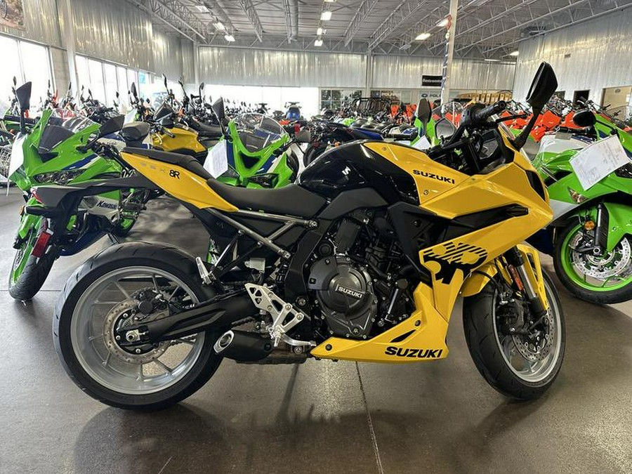 2024 Suzuki GSX-8R