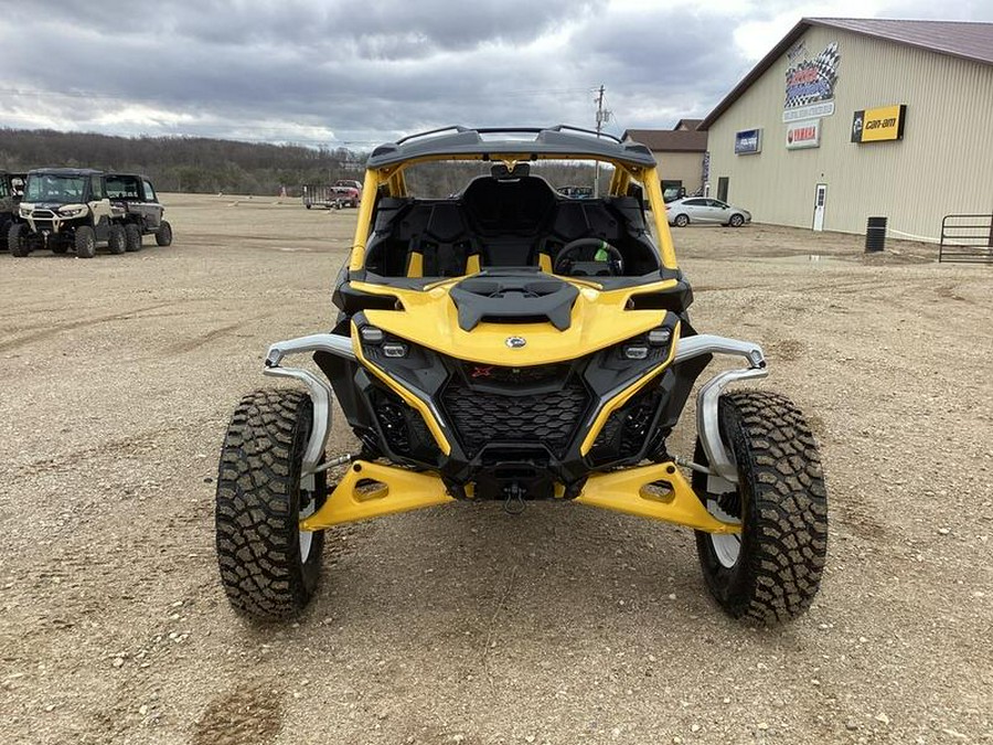 2024 Can-Am® Maverick R X RS Carbon Black & Neo Yellow