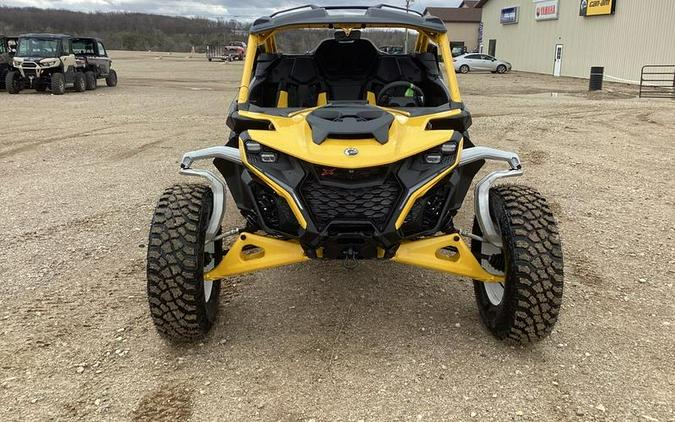 2024 Can-Am® Maverick R X RS Carbon Black & Neo Yellow