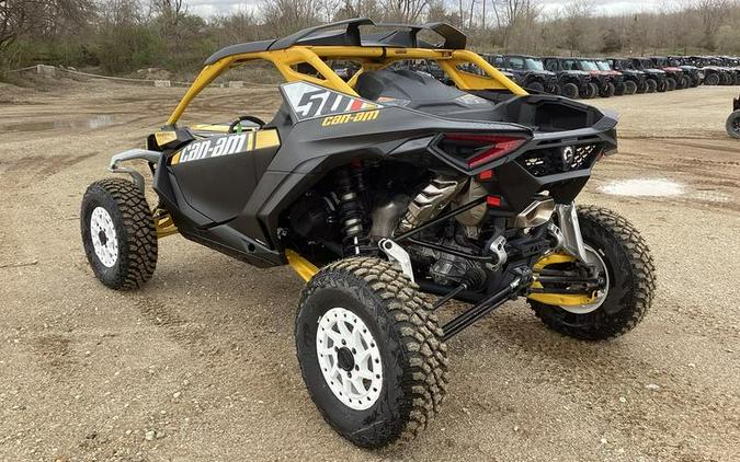 2024 Can-Am® Maverick R X RS Carbon Black & Neo Yellow