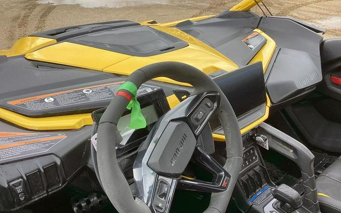 2024 Can-Am® Maverick R X RS Carbon Black & Neo Yellow