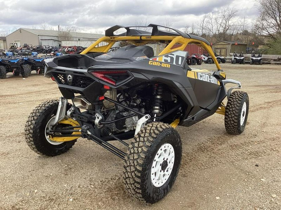 2024 Can-Am® Maverick R X RS Carbon Black & Neo Yellow