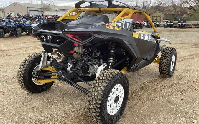 2024 Can-Am® Maverick R X RS Carbon Black & Neo Yellow