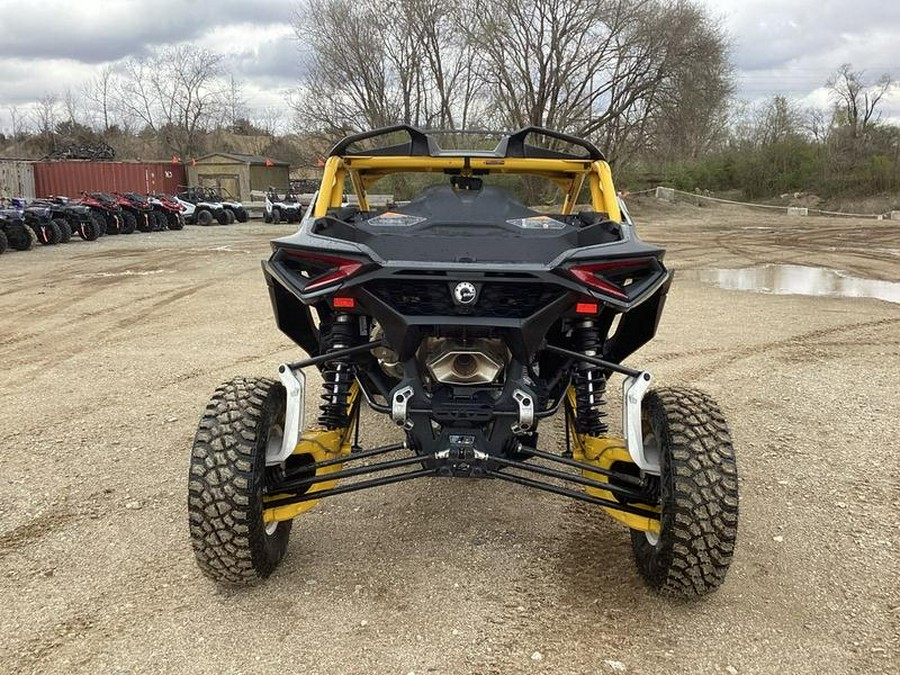 2024 Can-Am® Maverick R X RS Carbon Black & Neo Yellow