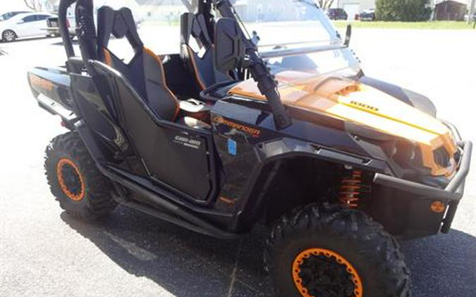 2016 Can-Am Commander XT-P 1000