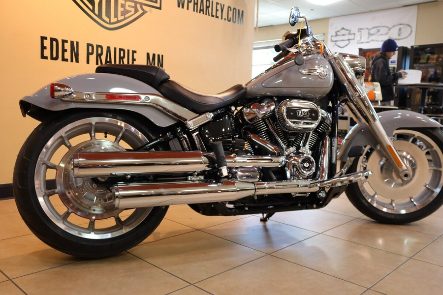 2024 Harley-Davidson HD FLFBS Cruiser Softail Fatboy 114