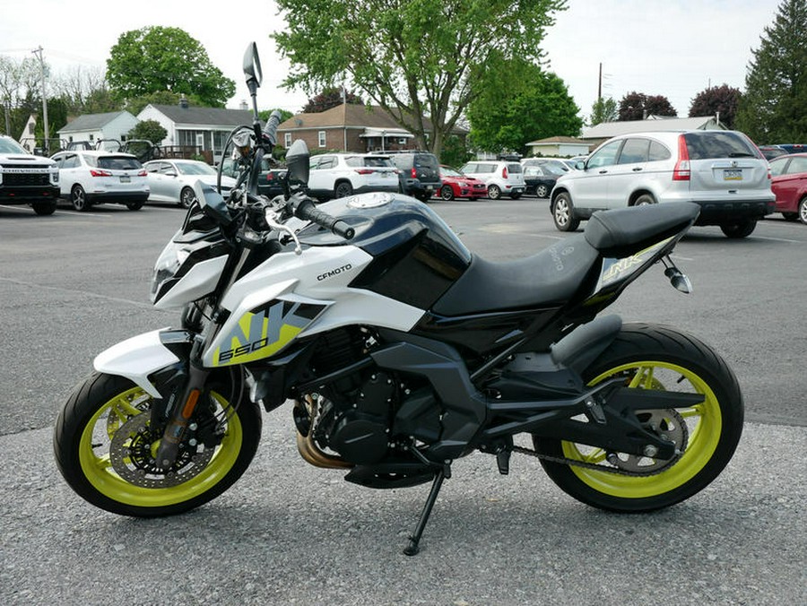 2023 CFMoto 650NK