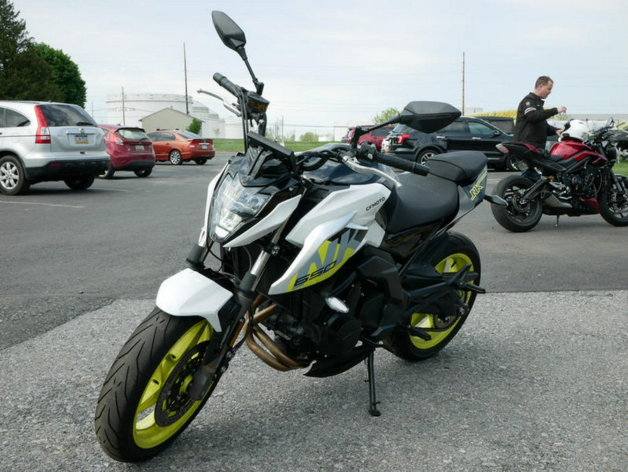 2023 CFMoto 650NK