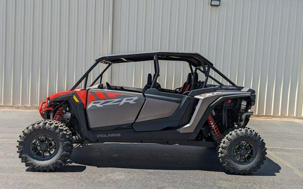 New 2024 POLARIS RZR XP 4 1000 ULTIMATE INDY RED