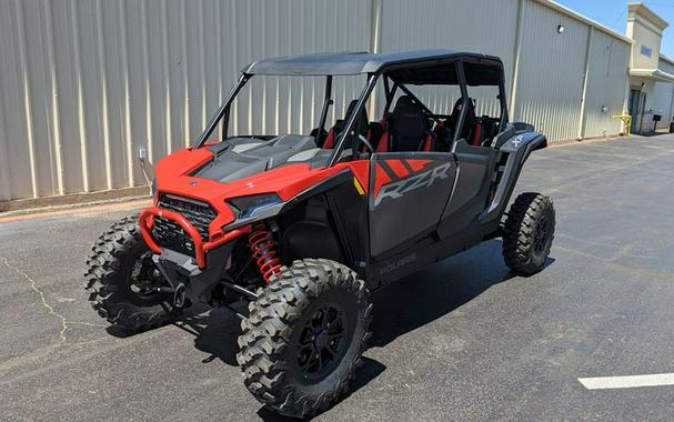 New 2024 POLARIS RZR XP 4 1000 ULTIMATE INDY RED