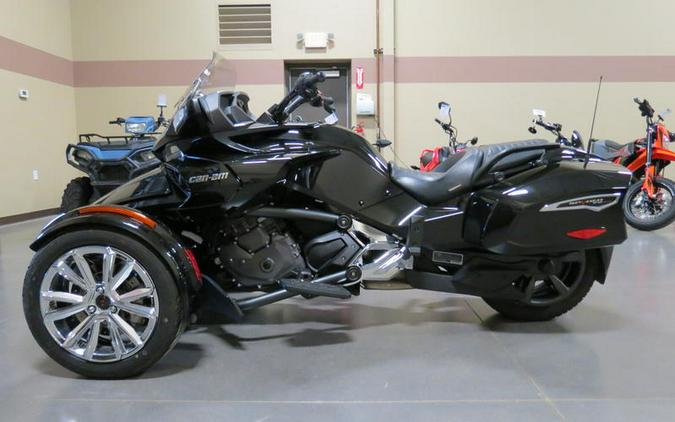 2016 Can-Am® Spyder® F3 Limited Special Series 6-Speed Semi-Automatic (SE6)