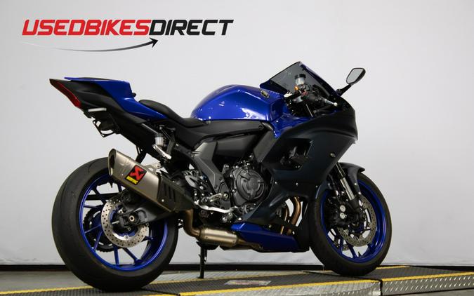 2023 Yamaha YZF-R7 - $10,499.00