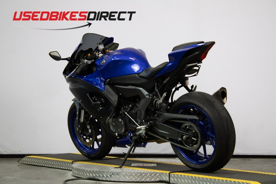 2023 Yamaha YZF-R7 - $10,499.00