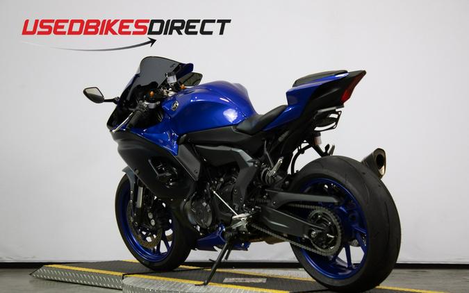 2023 Yamaha YZF-R7 - $10,499.00