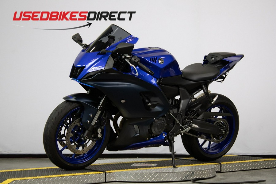 2023 Yamaha YZF-R7 - $10,499.00