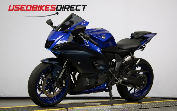 2023 Yamaha YZF-R7 - $10,499.00