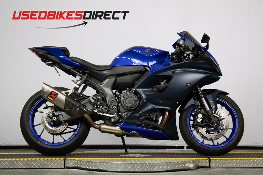 2023 Yamaha YZF-R7 - $10,499.00