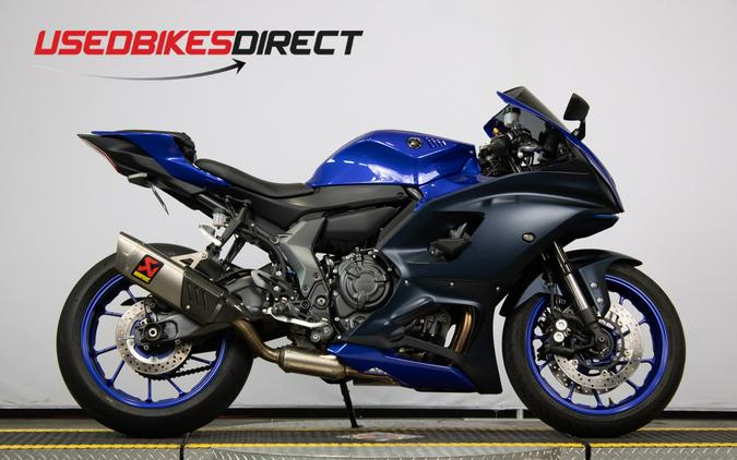 2023 Yamaha YZF-R7 - $10,499.00