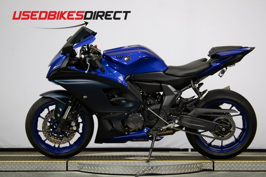 2023 Yamaha YZF-R7 - $10,499.00