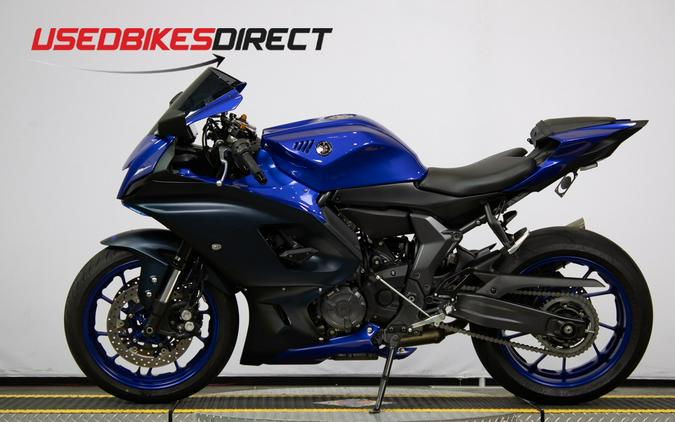 2023 Yamaha YZF-R7 - $10,499.00