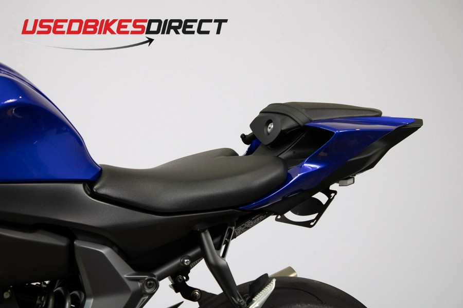 2023 Yamaha YZF-R7 - $10,499.00