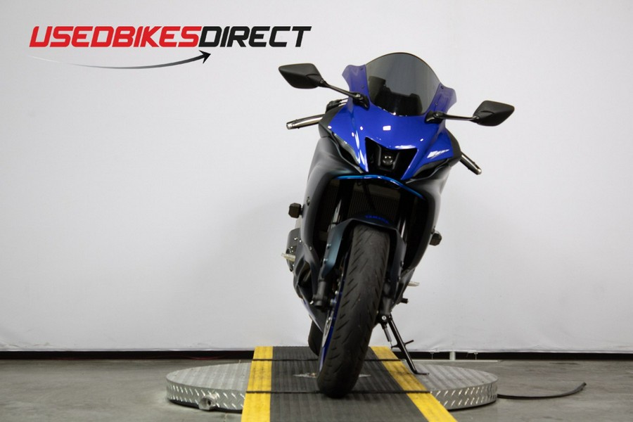 2023 Yamaha YZF-R7 - $10,499.00