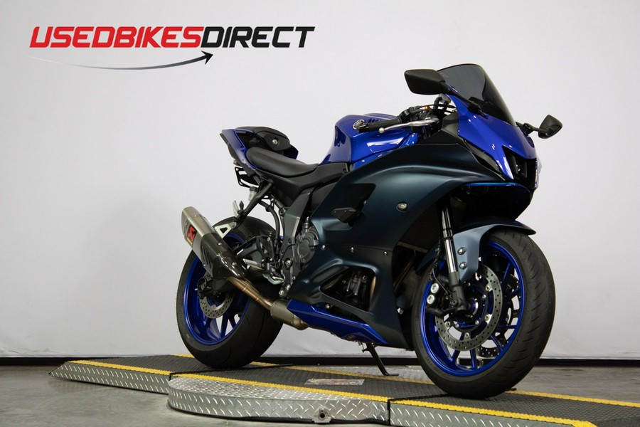 2023 Yamaha YZF-R7 - $10,499.00