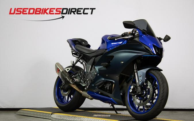 2023 Yamaha YZF-R7 - $10,499.00