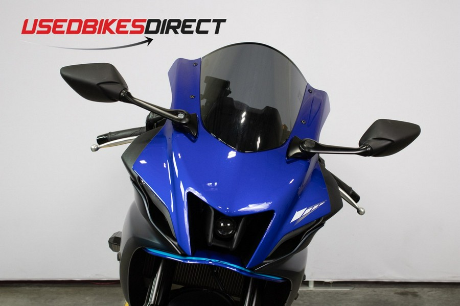 2023 Yamaha YZF-R7 - $10,499.00