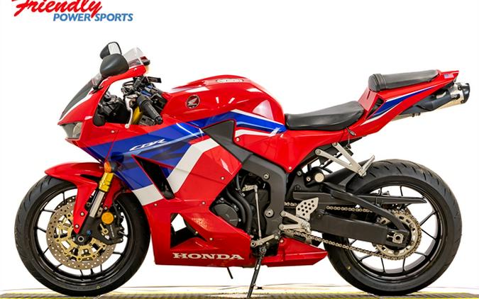 2021 Honda CBR600RR First Look Preview