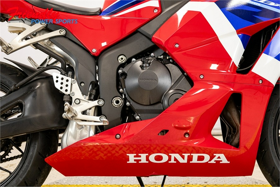 2021 Honda CBR600RR Base