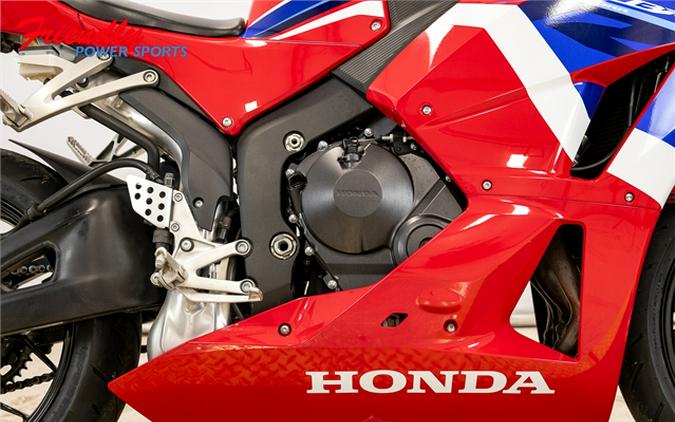 2021 Honda CBR600RR Base