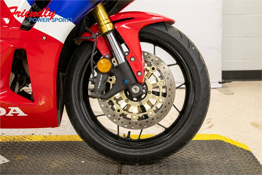 2021 Honda CBR600RR Base