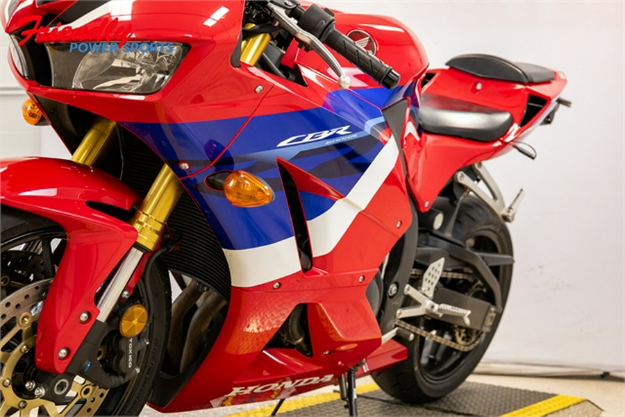 2021 Honda CBR600RR Base