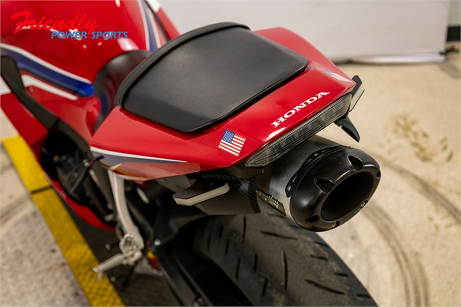 2021 Honda CBR600RR Base