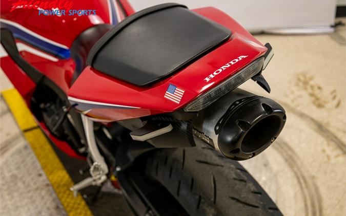 2021 Honda CBR600RR Base