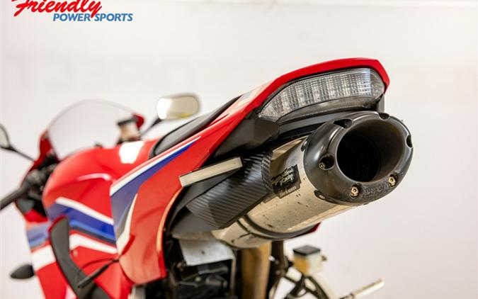 2021 Honda CBR600RR Base