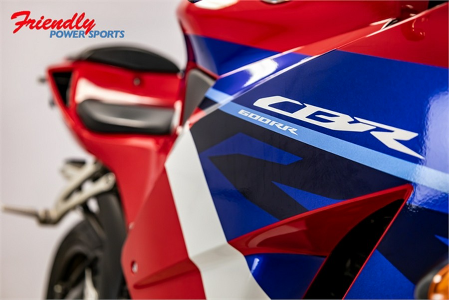 2021 Honda CBR600RR Base